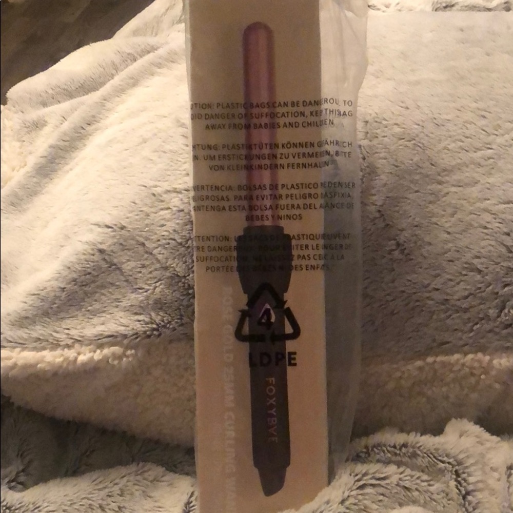 Foxybae Rose 25mm Curling Wand